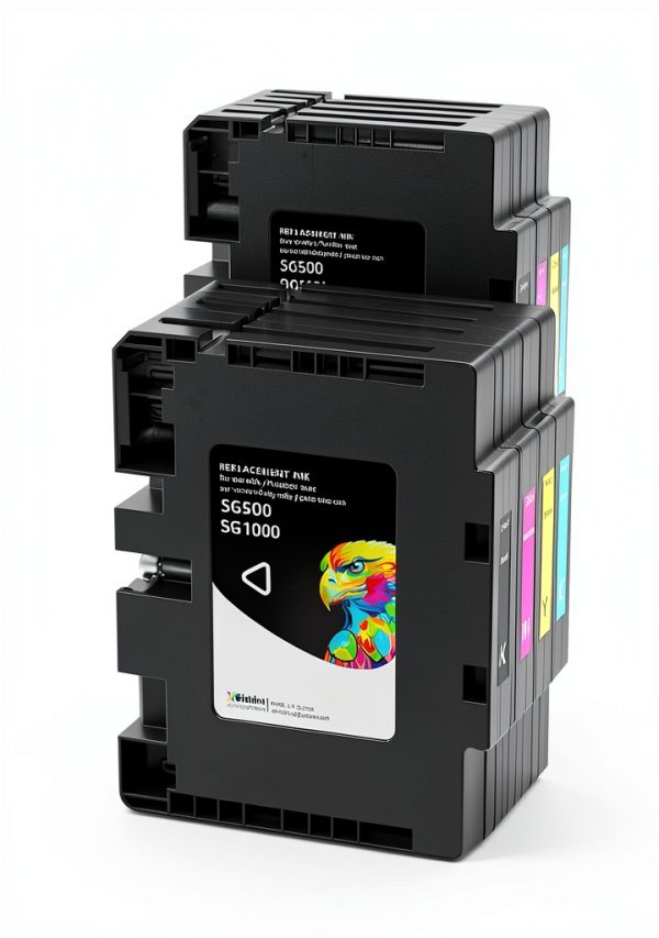 Xcinkjet SG500 SG1000 Sublimation Ink Cartridges-0