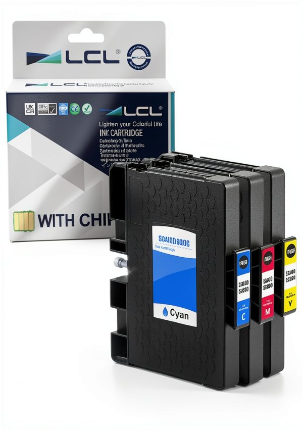 LCL Sublimation Ink for Sawgrass Printers Office Supplies-0