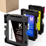 Hallosun SG500 SG1000 Sublimation Ink Cartridges-0