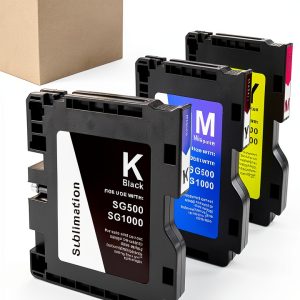 Hallosun SG500 SG1000 Sublimation Ink Cartridges-0