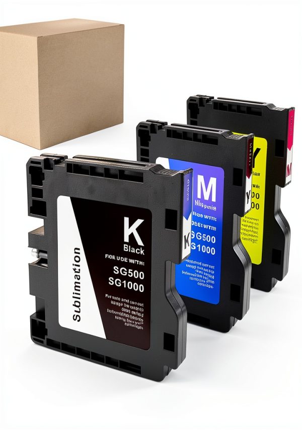Hallosun SG500 SG1000 Sublimation Ink Cartridges-0