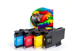 RumbaRex SP01 SP-1 Sublimation Ink Cartridges for Brother-0