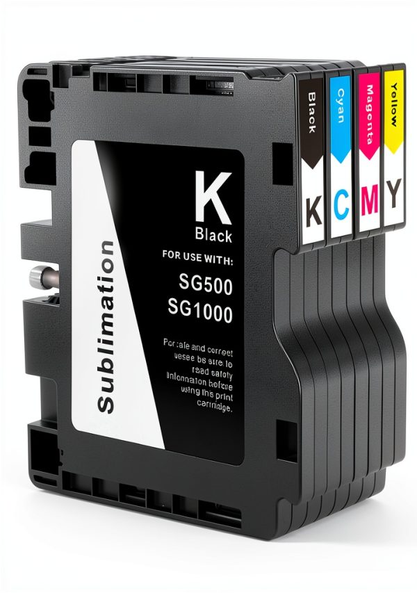 Sawgrass SG500 Sublimation Ink Cartridges-0
