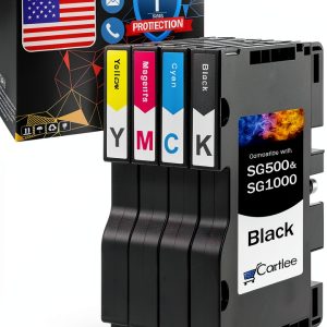 Cartlee Sublimation Ink Cartridges SG500 SG1000-0