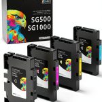 Xcinkjet SG500 SG1000 Ink Cartridges-0