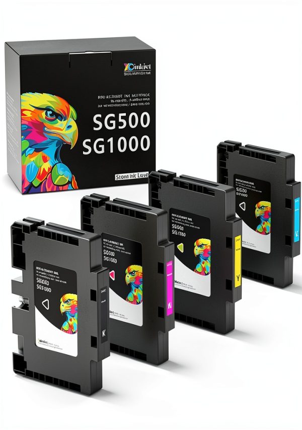Xcinkjet SG500 SG1000 Ink Cartridges-0