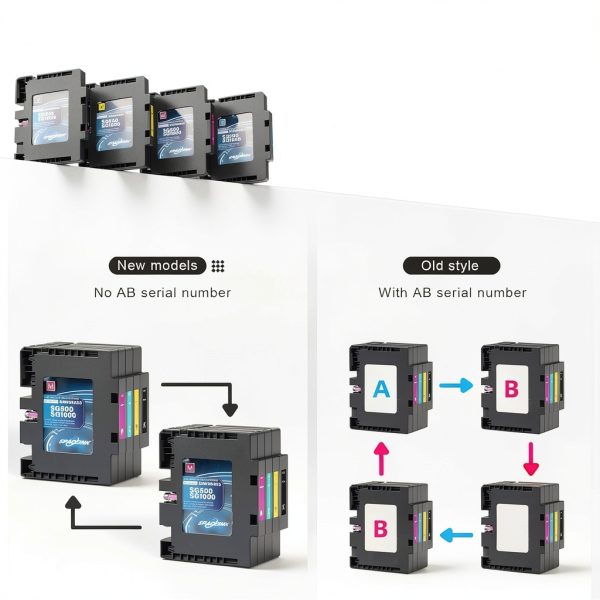 Spaceink SG500 SG1000 Sublimation Ink Cartridges-1