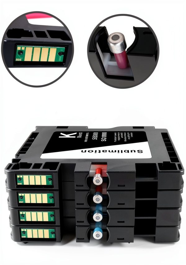 Hallosun SG500 SG1000 Sublimation Ink Cartridges-1
