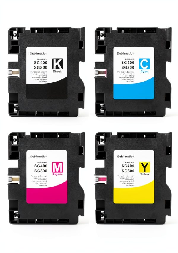 Aomya SG800 SG400 Sublimation Ink Cartridges-5