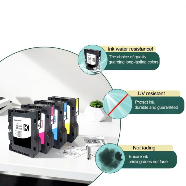 Oneink Sublimation Ink Cartridges SG400 SG800-3