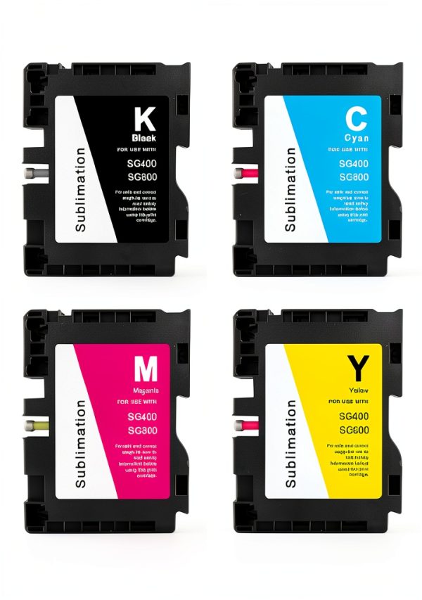 Ricoh Sawgrass Virtuoso Sublimation Ink Cartridges SG400-1