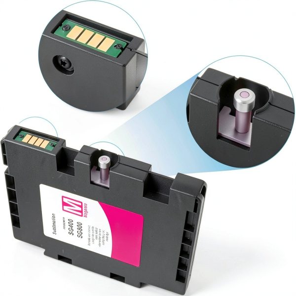 Sawgrass SG500 Sublimation Ink Cartridges-2
