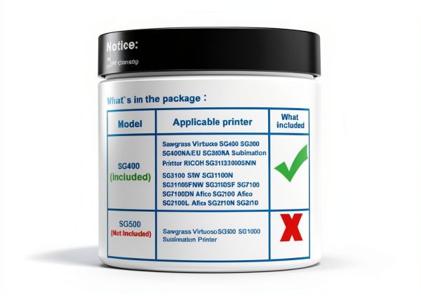 LCL Sublimation Ink for Sawgrass Printers Office Supplies-1