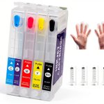 MeiZHoudy 812XL Sublimation Ink Cartridges for WF-7840-0