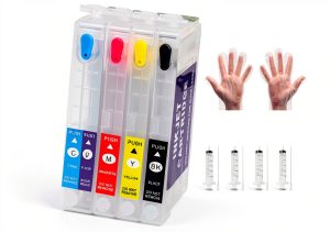 MeiZHoudy 812XL Sublimation Ink Cartridges for WF-7840-0