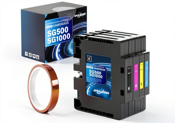 Spaceink SG500 SG1000 Sublimation Ink Cartridges-0