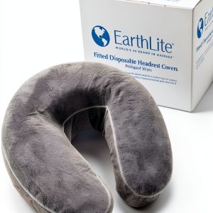 Earthlite Grey Disposable Face Cover 50 Count-0