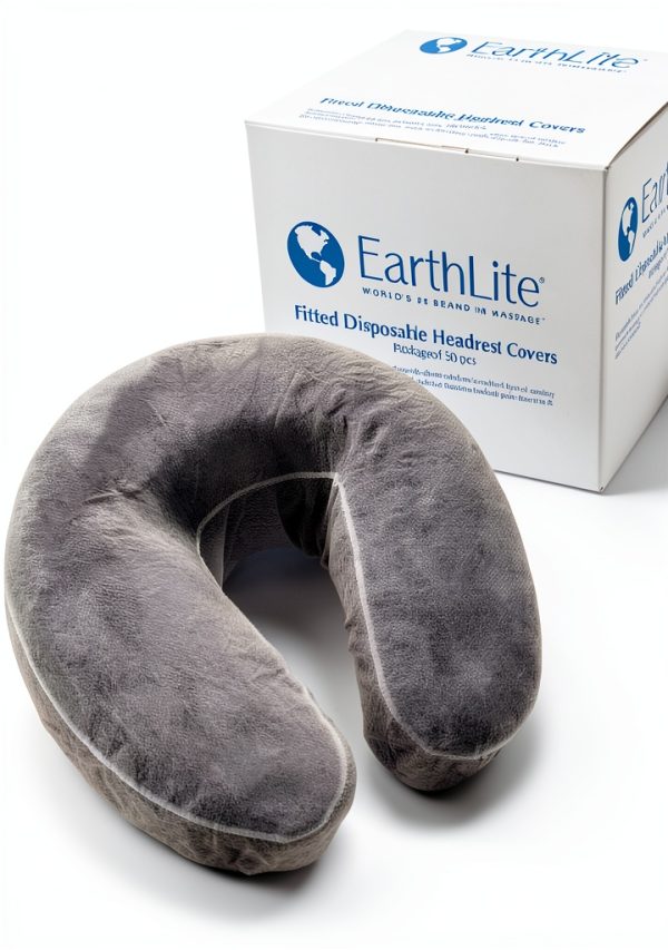 Earthlite Grey Disposable Face Cover 50 Count-0