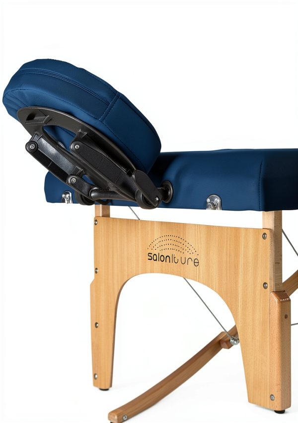 Saloniture Professional Massage Table Hot Pink-1