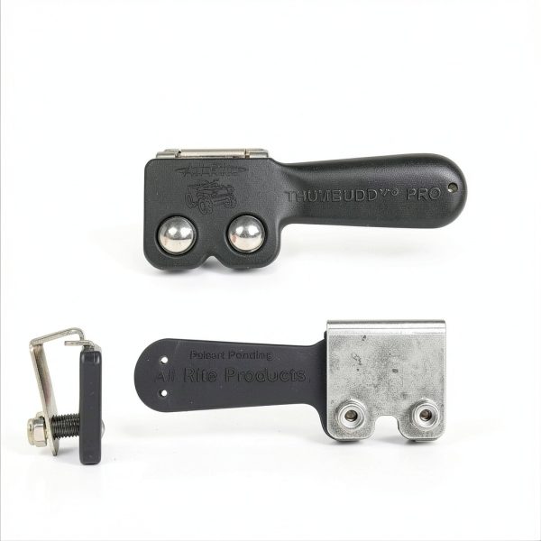 ATV Thumb Extender All Rite Stainless Steel-4
