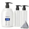 LINBEAUTI Massage Oil Warmer Silver 2 Piece Set-0