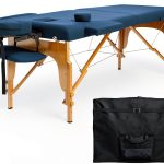 Saloniture Professional Massage Table Hot Pink-0