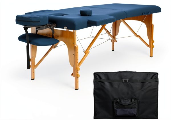 Saloniture Professional Massage Table Hot Pink-0