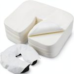 Tvvcalk Massage Face Cradle Covers for Massage Table-0