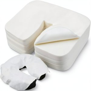 Tvvcalk Massage Face Cradle Covers for Massage Table-0